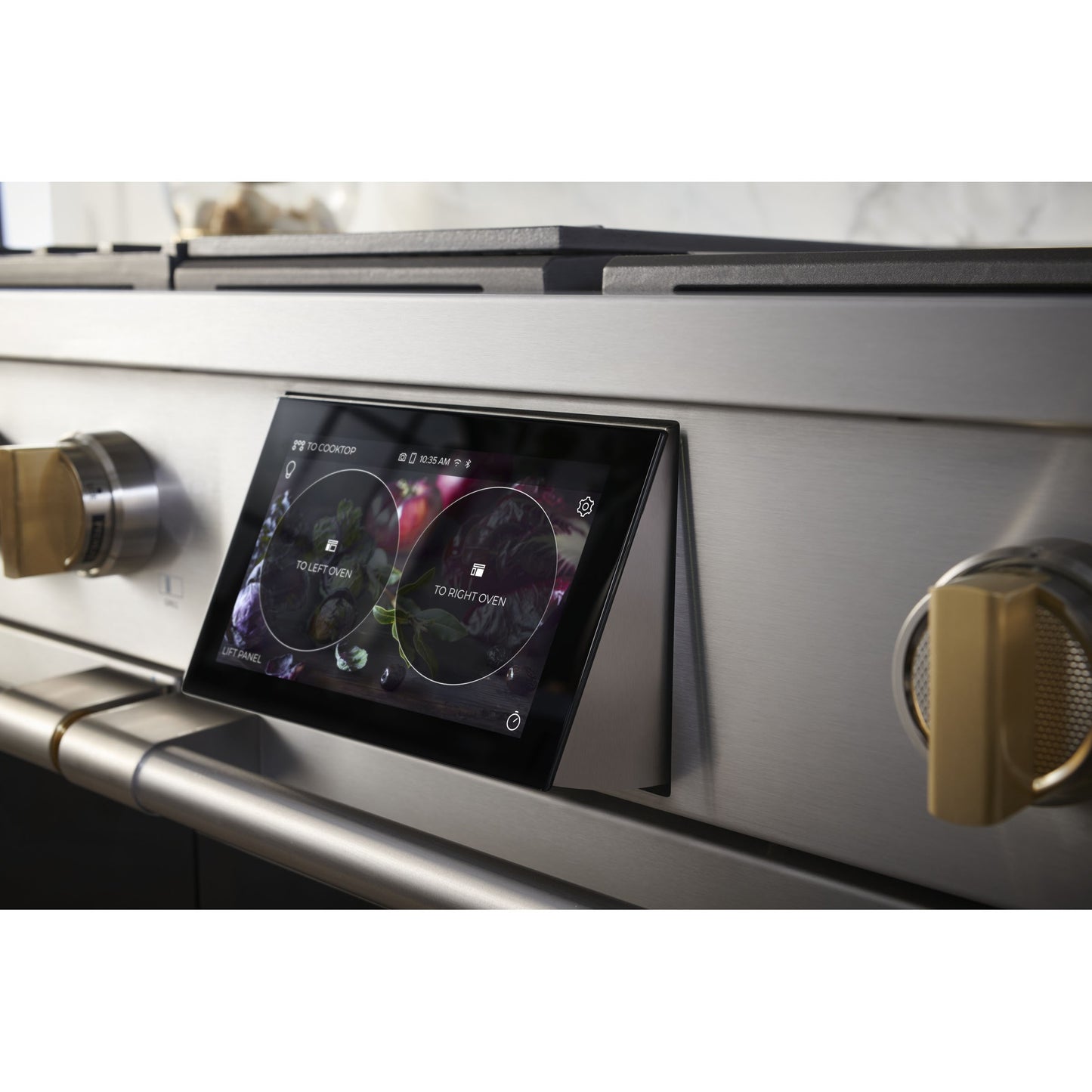 Monogram ZDP484NGTSS 48" Dual Fuel Professional Range with 4 Burners, Grill, and Griddle