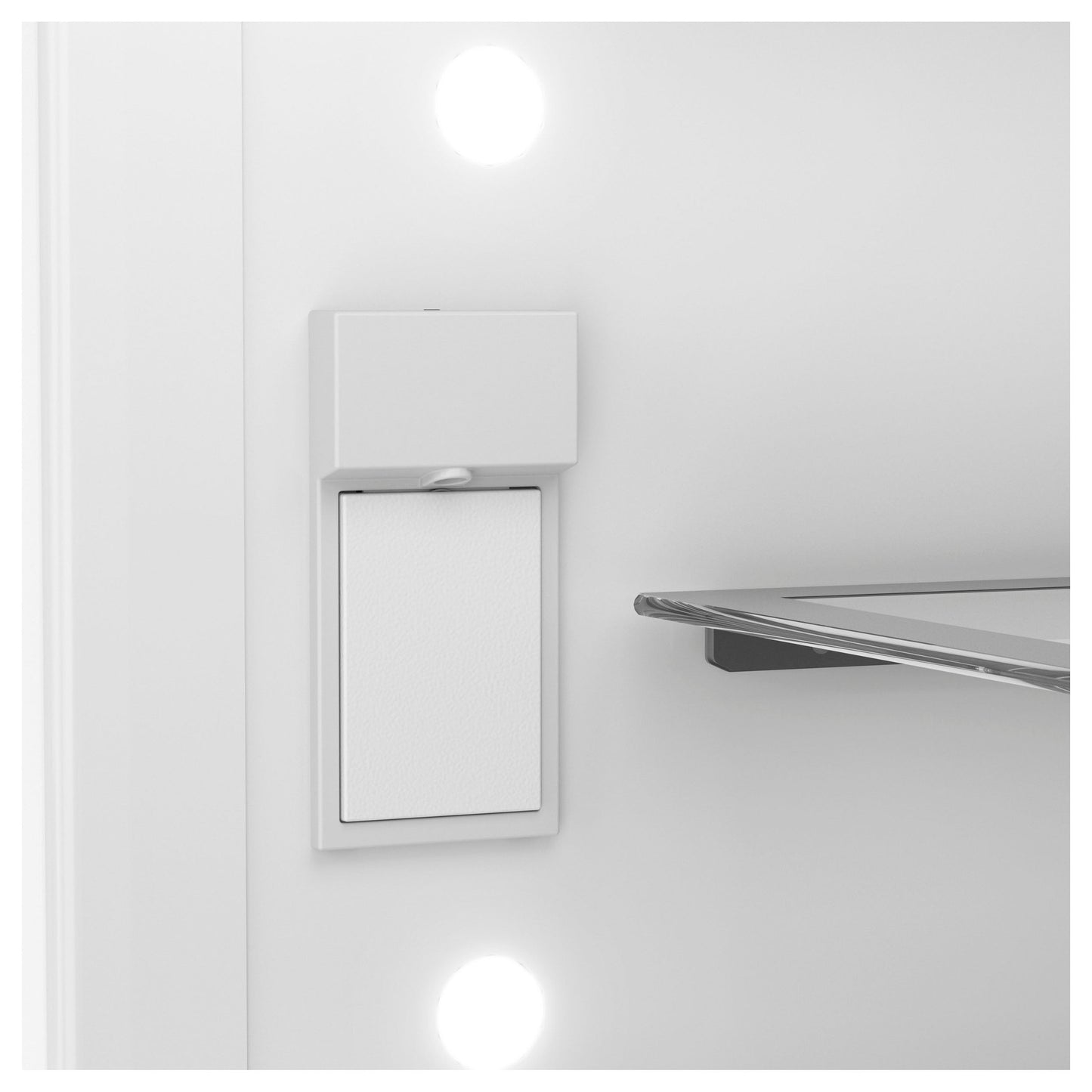 Monogram ZIP364NBVII 36" Panel-Ready Integrated French-Door Refrigerator