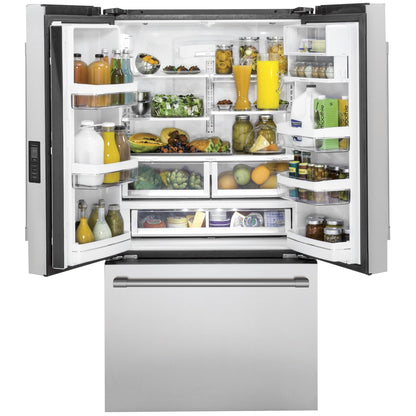 Monogram ZWE23NSYSS 36" Counter-Depth French Door Refrigerator