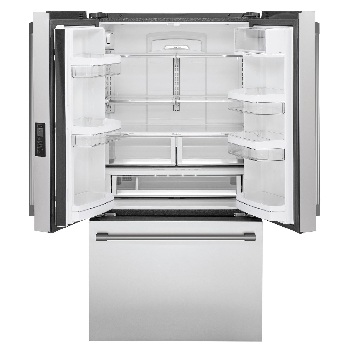 Monogram ZWE23NSYSS 36" Counter-Depth French Door Refrigerator