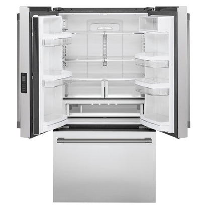 Monogram ZWE23NSYSS 36" Counter-Depth French Door Refrigerator