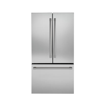 Monogram ZWE23NSYSS 36" Counter-Depth French Door Refrigerator