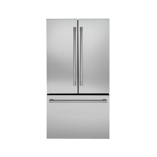 Monogram ZWE23NSYSS 36" Counter-Depth French Door Refrigerator