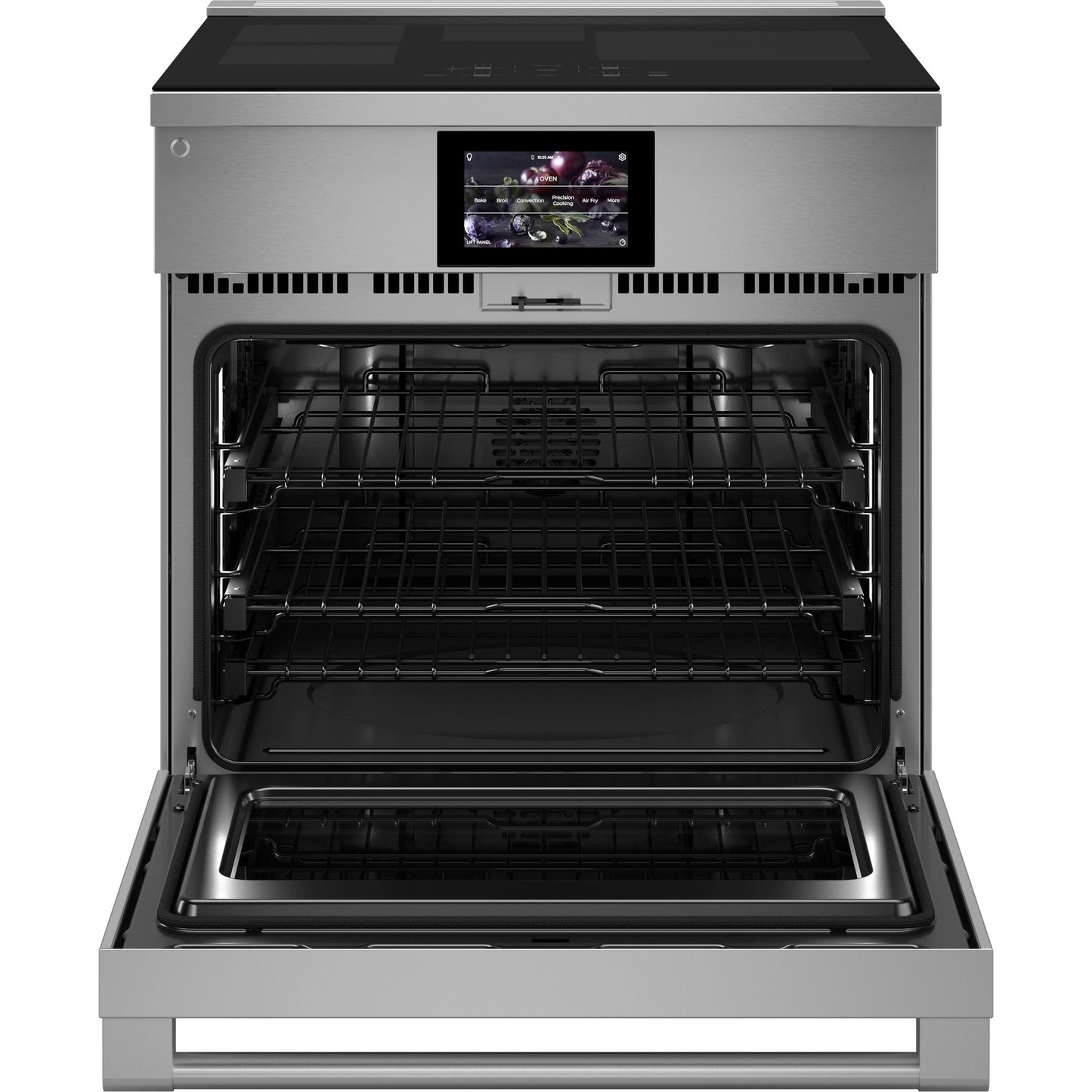 Monogram ZHP304ETVSS 30” Induction Professional Range – Stainless Steel