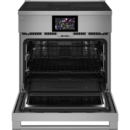 Monogram ZHP304ETVSS 30” Induction Professional Range – Stainless Steel