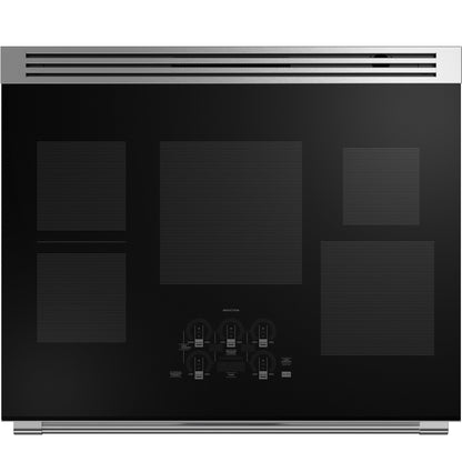 Monogram ZHP365ETVSS 36” Induction Professional Range