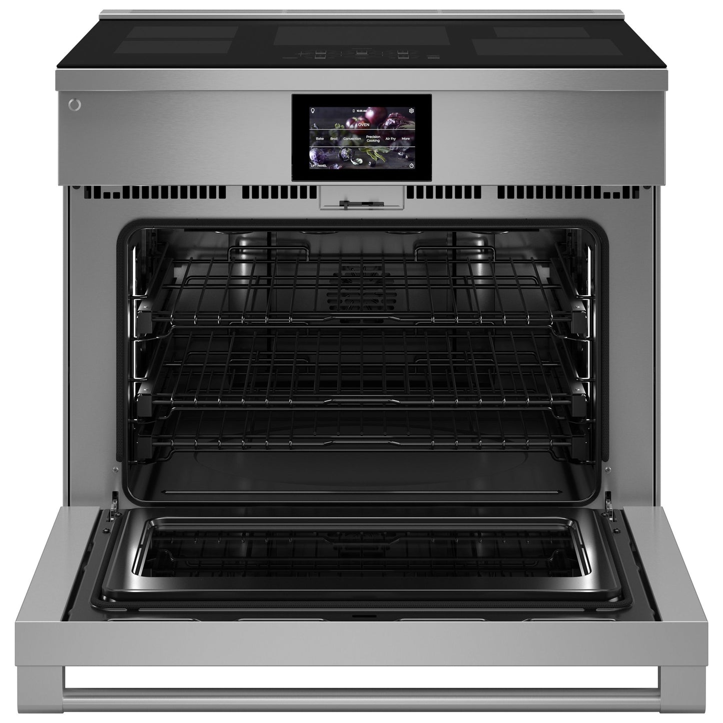 Monogram ZHP365ETVSS 36” Induction Professional Range