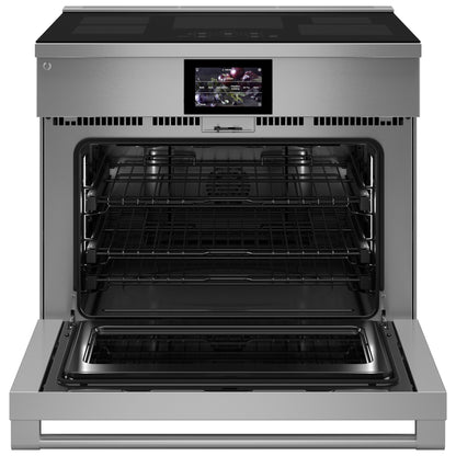 Monogram ZHP365ETVSS 36” Induction Professional Range