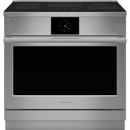 Monogram ZHP365ETVSS 36” Induction Professional Range