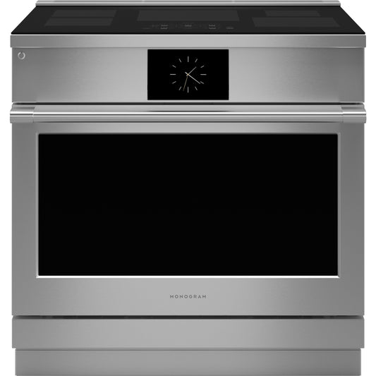 Monogram ZHP365ETVSS 36” Induction Professional Range