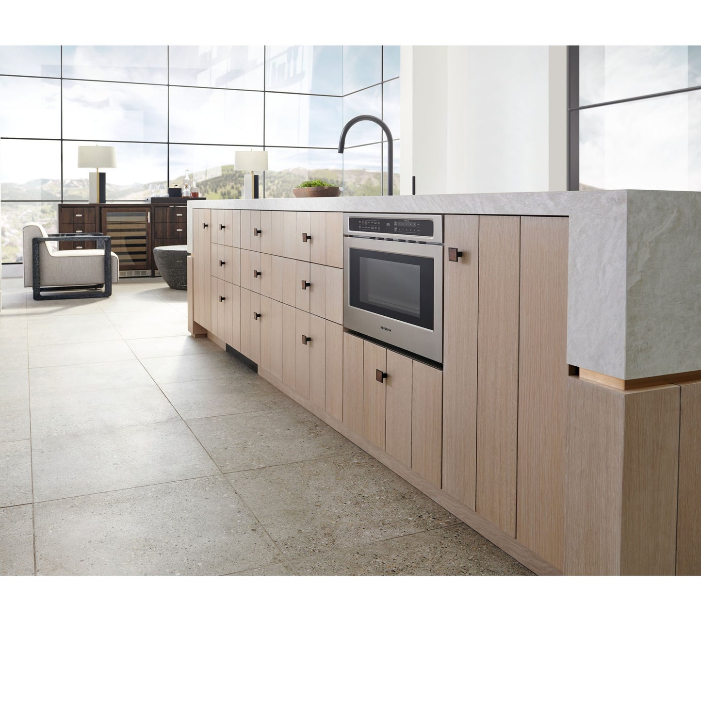 Monogram ZWL1126SRSS 24" Built-In Microwave Drawer