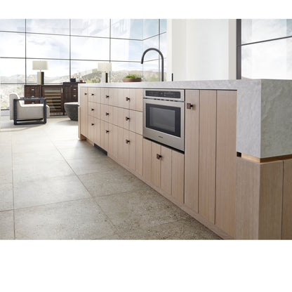 Monogram ZWL1126SRSS 24" Built-In Microwave Drawer