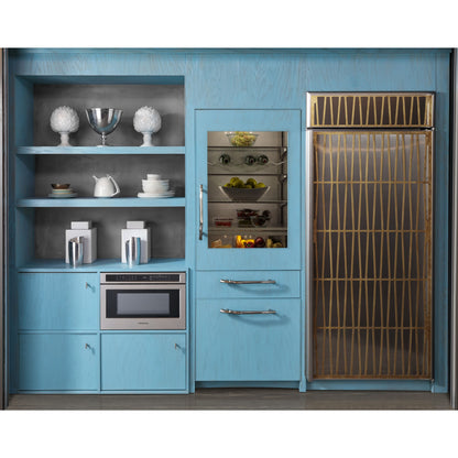 Monogram ZWL1126SRSS 24" Built-In Microwave Drawer