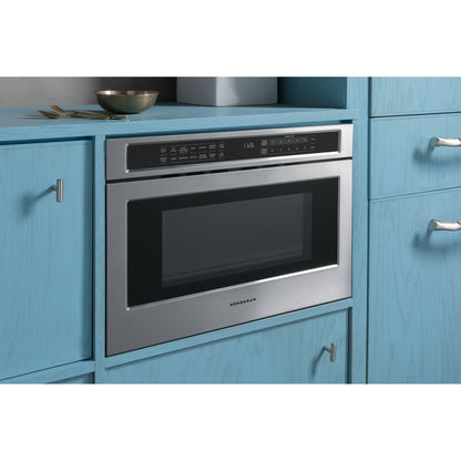 Monogram ZWL1126SRSS 24" Built-In Microwave Drawer