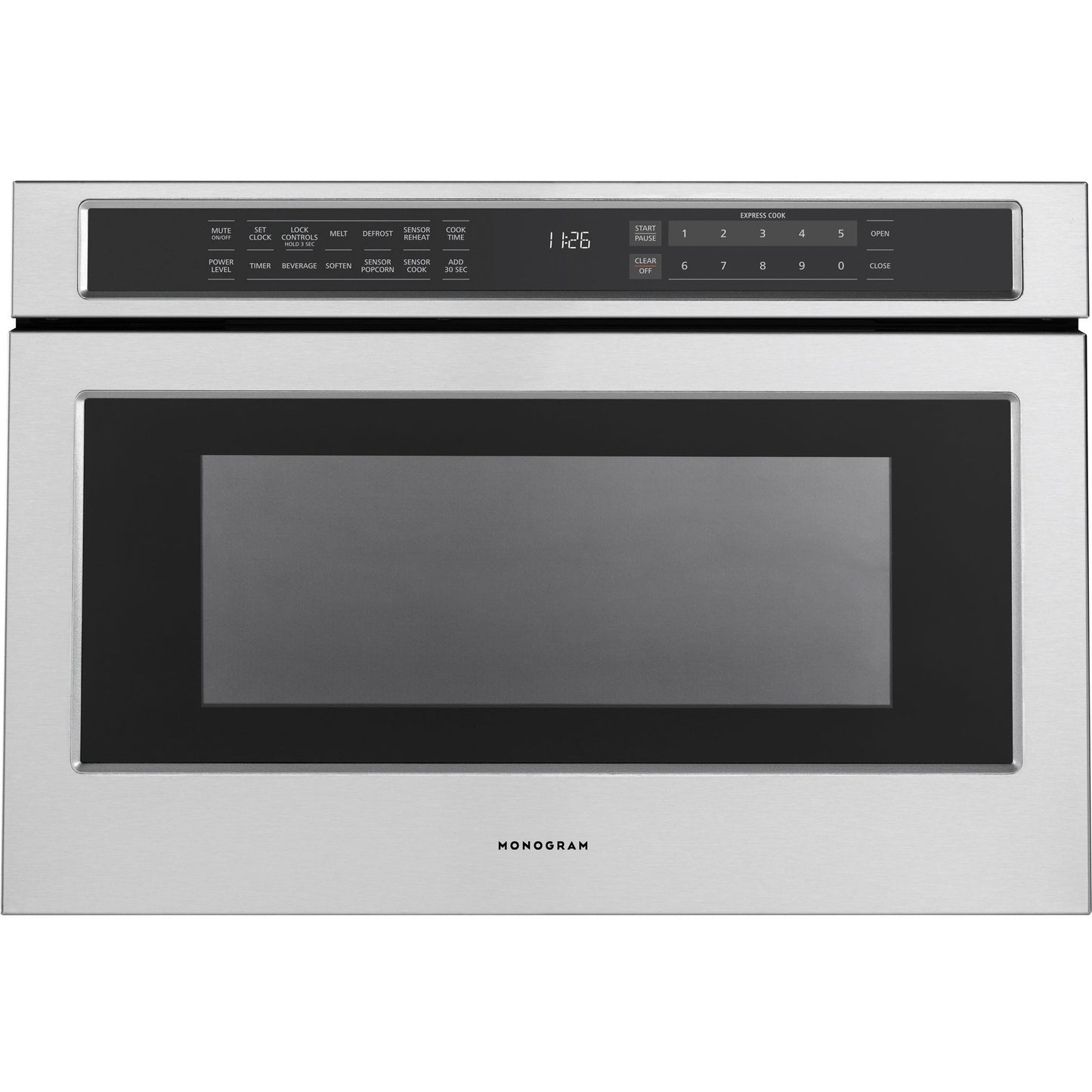 Monogram ZWL1126SRSS 24" Built-In Microwave Drawer
