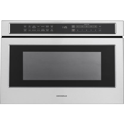 Monogram ZWL1126SRSS 24" Built-In Microwave Drawer