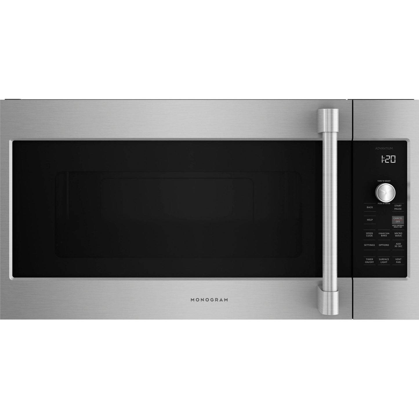 Monogram ZSA1202PSS 30" Advantium® Over-the-Range Microwave Speed Oven