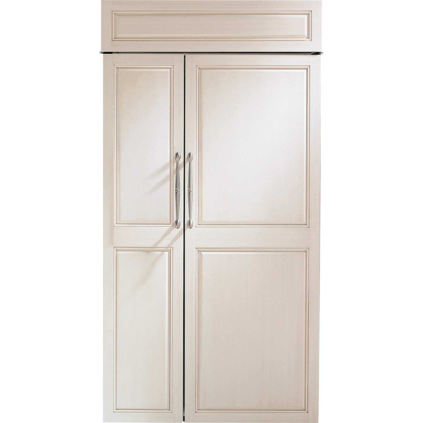 Monogram ZIS420NNII 42-inch Built-In Side-by-Side Refrigerator - Panel Ready