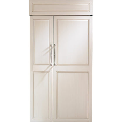 Monogram ZIS420NNII 42-inch Built-In Side-by-Side Refrigerator - Panel Ready