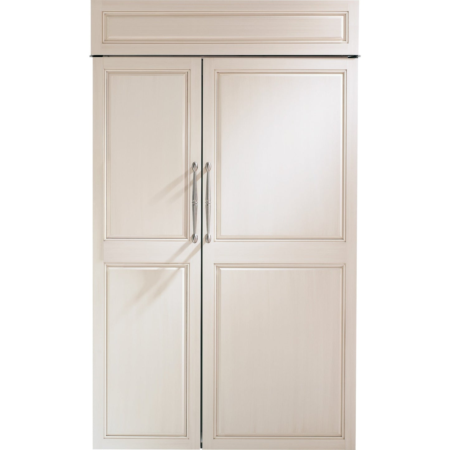 Monogram ZIS480NNII 48-inch Built-In Side-by-Side Refrigerator - Panel Ready