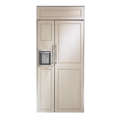 Monogram ZISB360DNII 36" Panel-Ready Built-In Side-by-Side Refrigerator