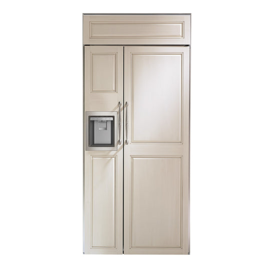 Monogram ZISB360DNII 36" Panel-Ready Built-In Side-by-Side Refrigerator