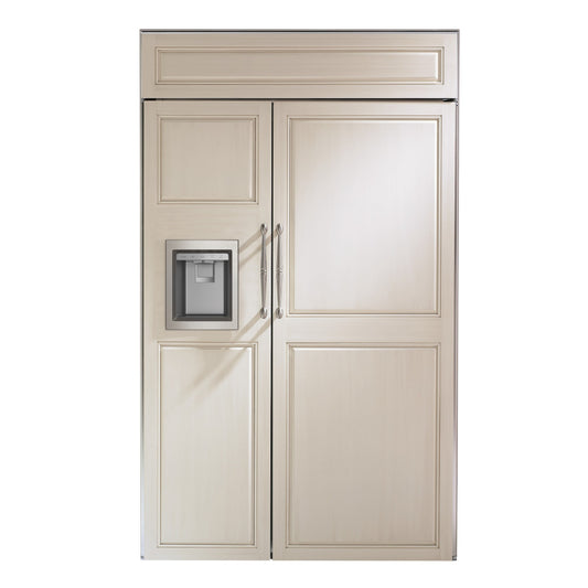 Monogram ZISB480DNII 48-inch Built-In Side-by-Side Refrigerator - Panel Ready