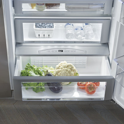 Monogram ZISB360DNII 36" Panel-Ready Built-In Side-by-Side Refrigerator