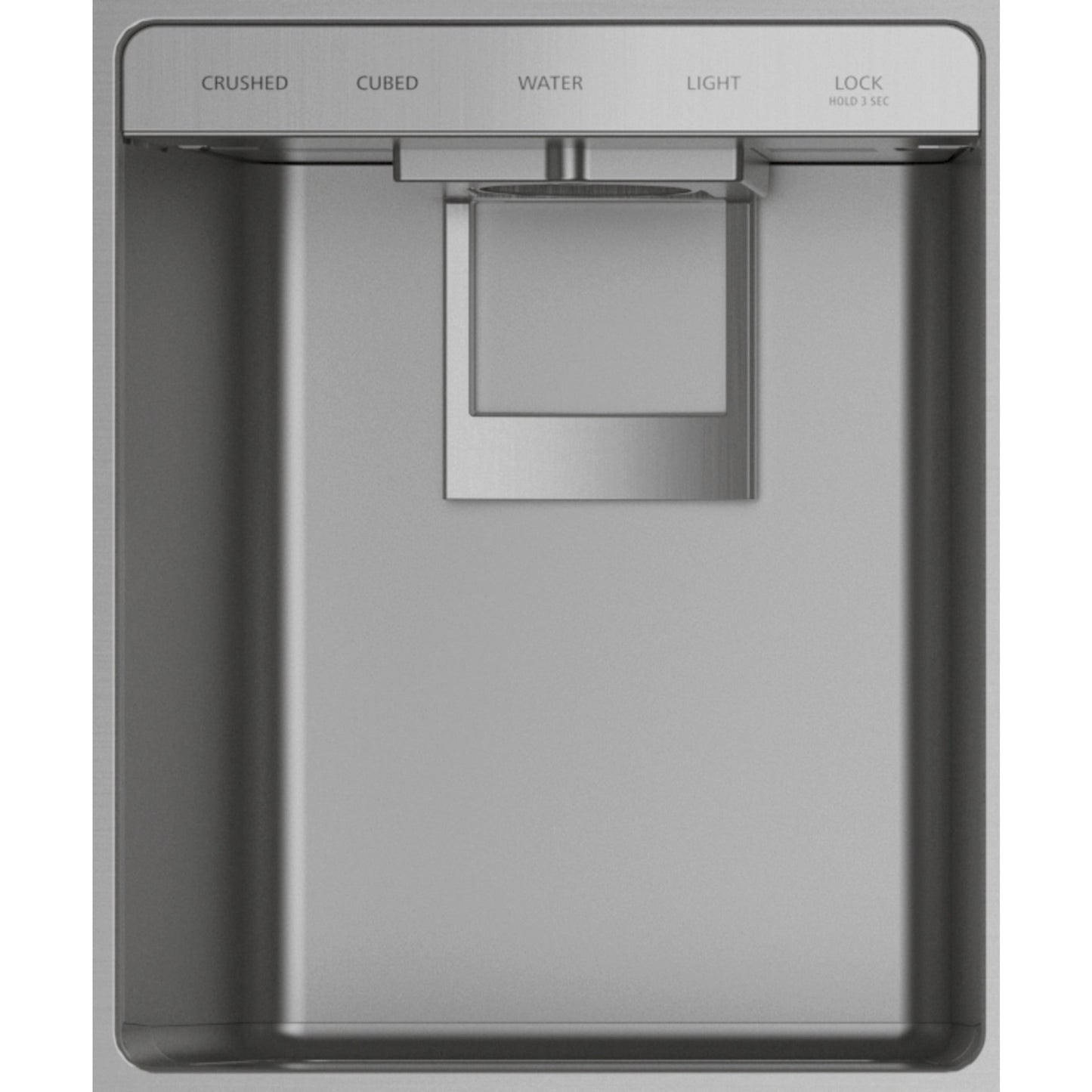 Monogram ZISB360DNII 36" Panel-Ready Built-In Side-by-Side Refrigerator