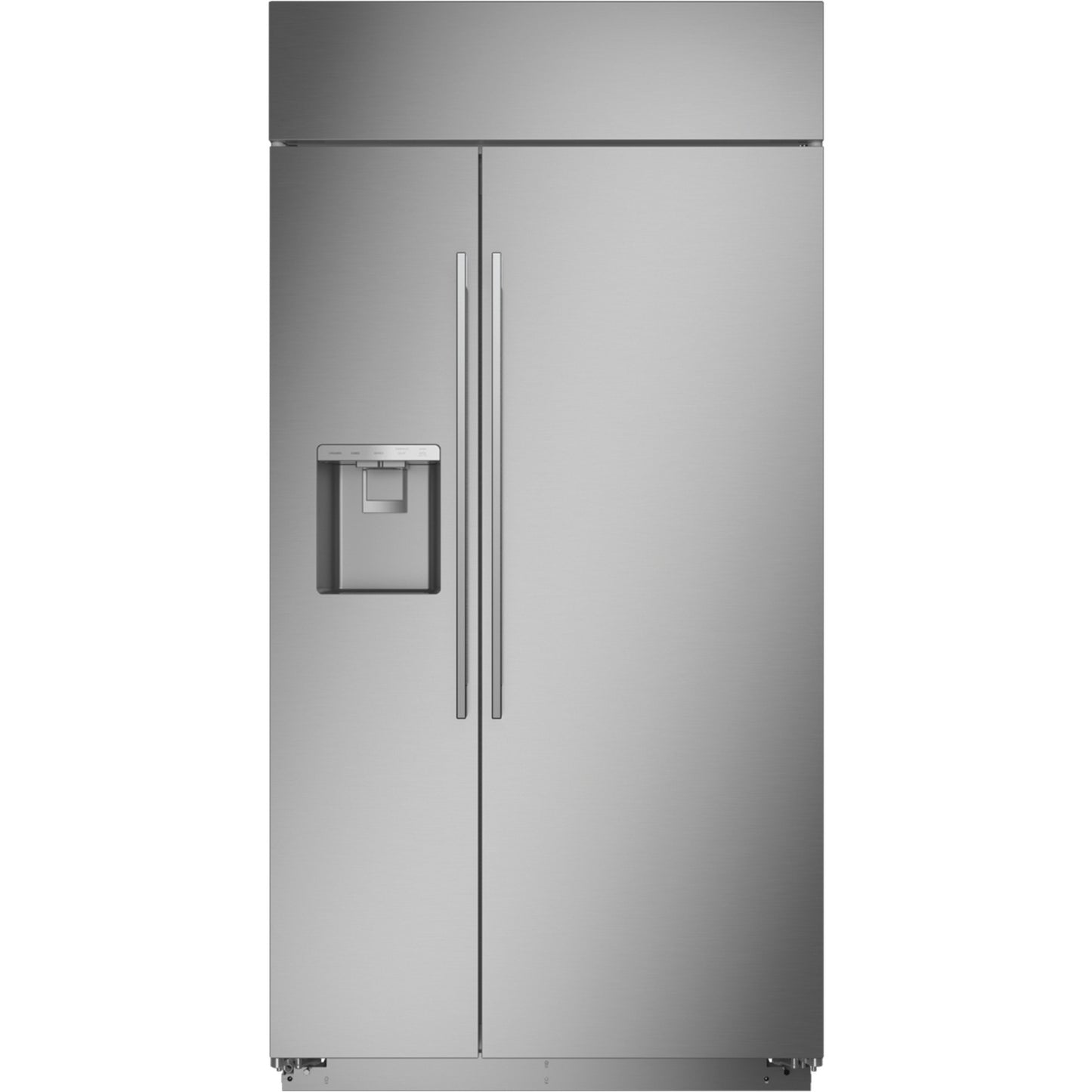Monogram ZISS420DNSS 42-inch Built-In Side-by-Side Refrigerator