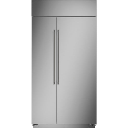 Monogram ZISS420NNSS 42-inch Built-In Side-by-Side Refrigerator