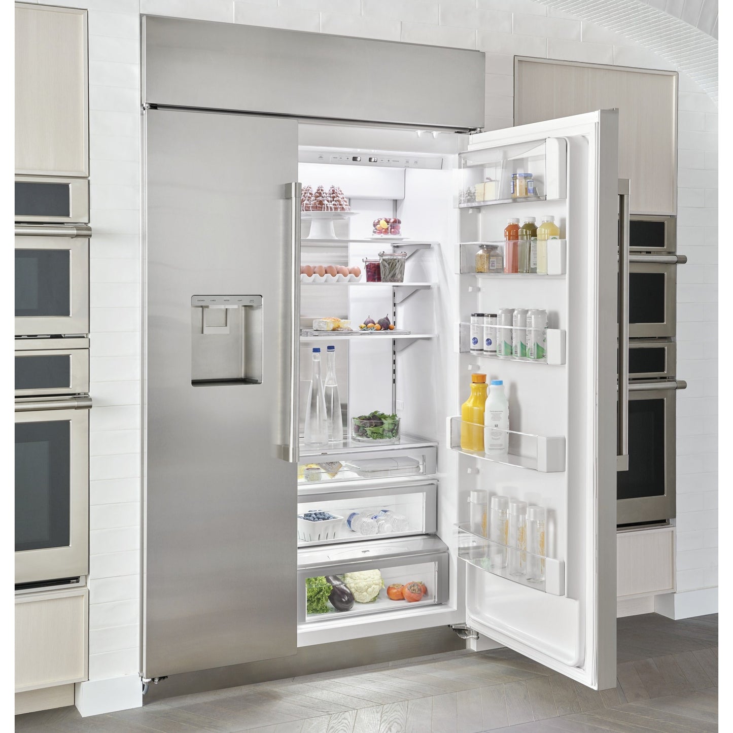 Monogram ZISS480DNSS 48-inch Built-In Side-by-Side Refrigerator