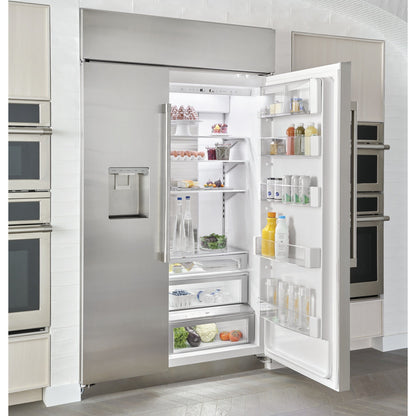 Monogram ZISS480DNSS 48-inch Built-In Side-by-Side Refrigerator