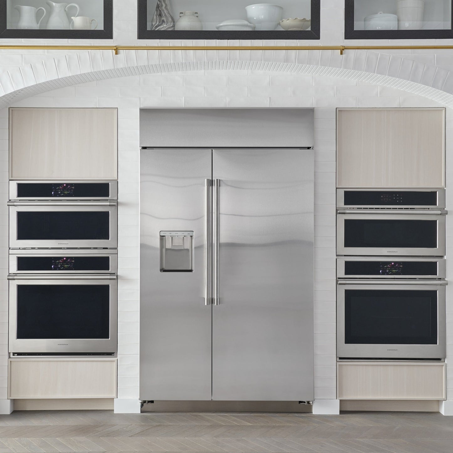 Monogram ZISS480DNSS 48-inch Built-In Side-by-Side Refrigerator