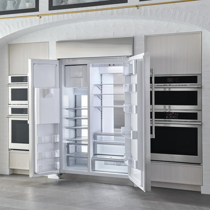 Monogram ZISS480DNSS 48-inch Built-In Side-by-Side Refrigerator
