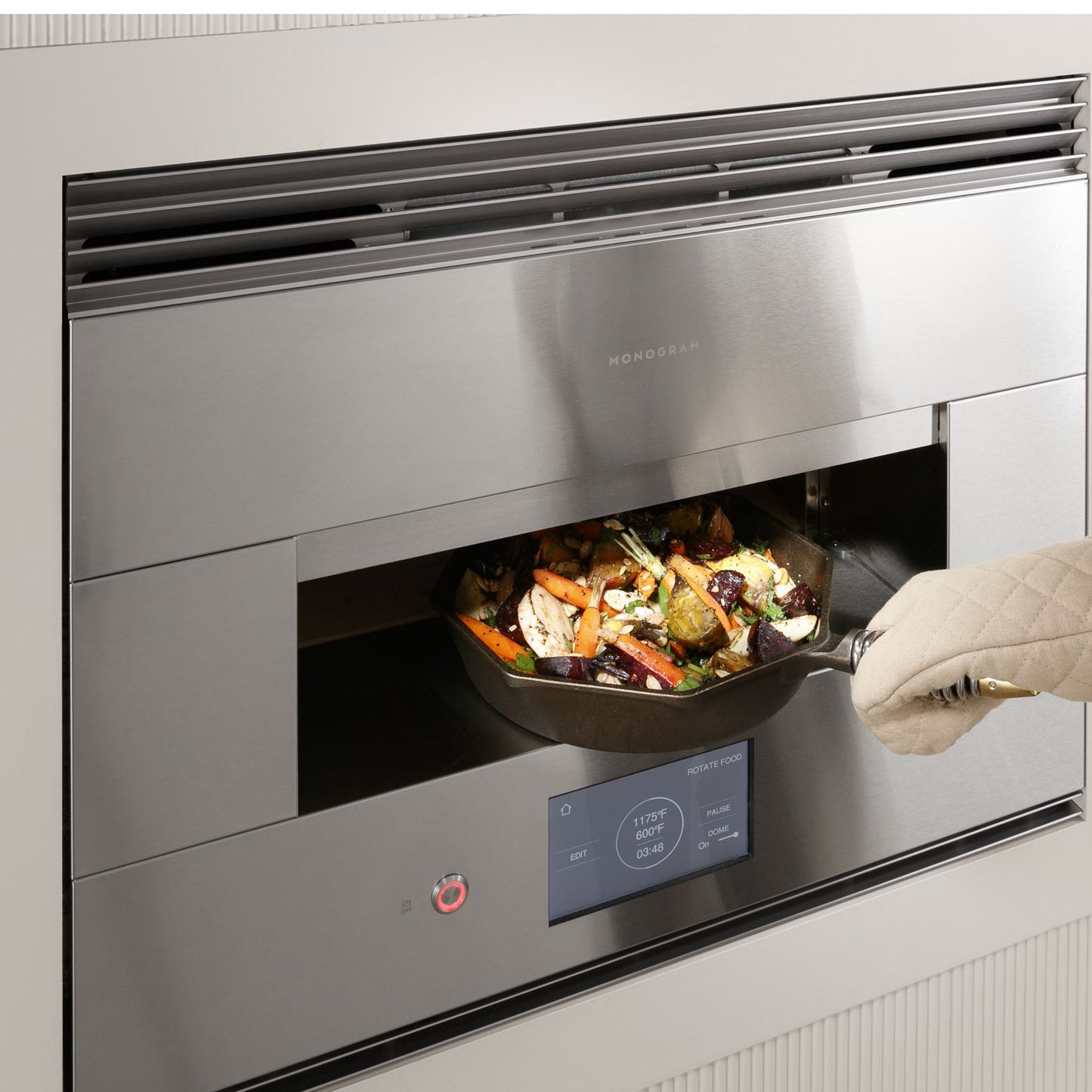 Monogram ZEP30FRSS 30" Hearth Oven