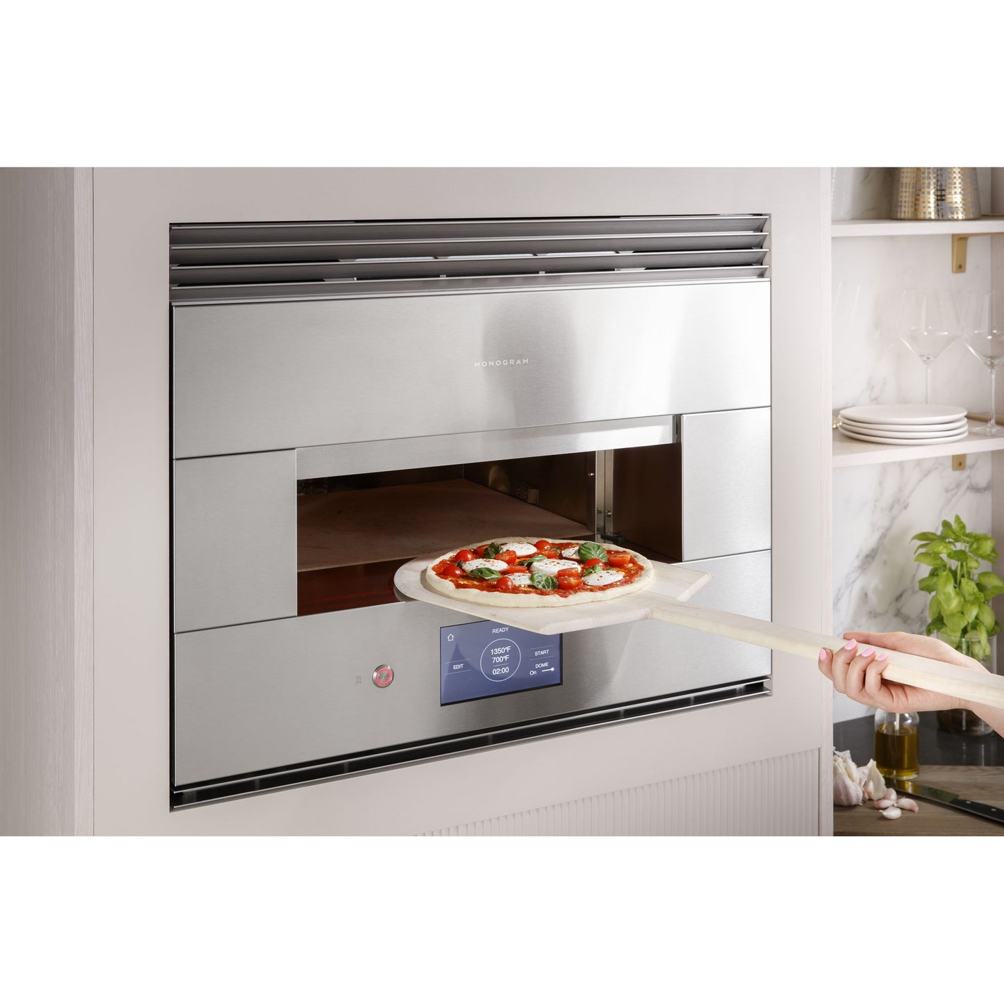 Monogram ZEP30FRSS 30" Hearth Oven