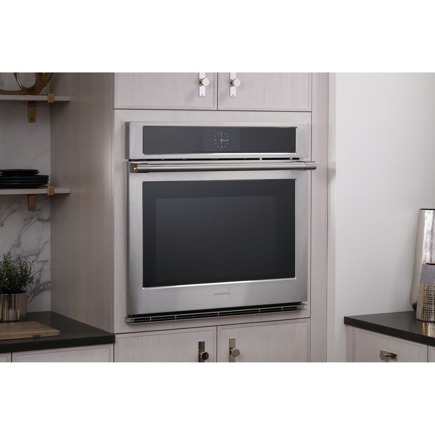 Monogram ZTSX1DPSNSS 30" Statement Single Wall Oven