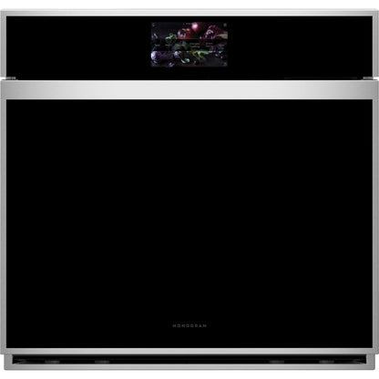 Monogram ZTSX1DSSNSS 30" Minimalist Single Wall Oven