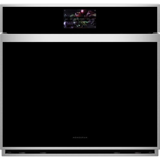 Monogram ZTS90DSSNSS 30" Minimalist Single Wall Oven