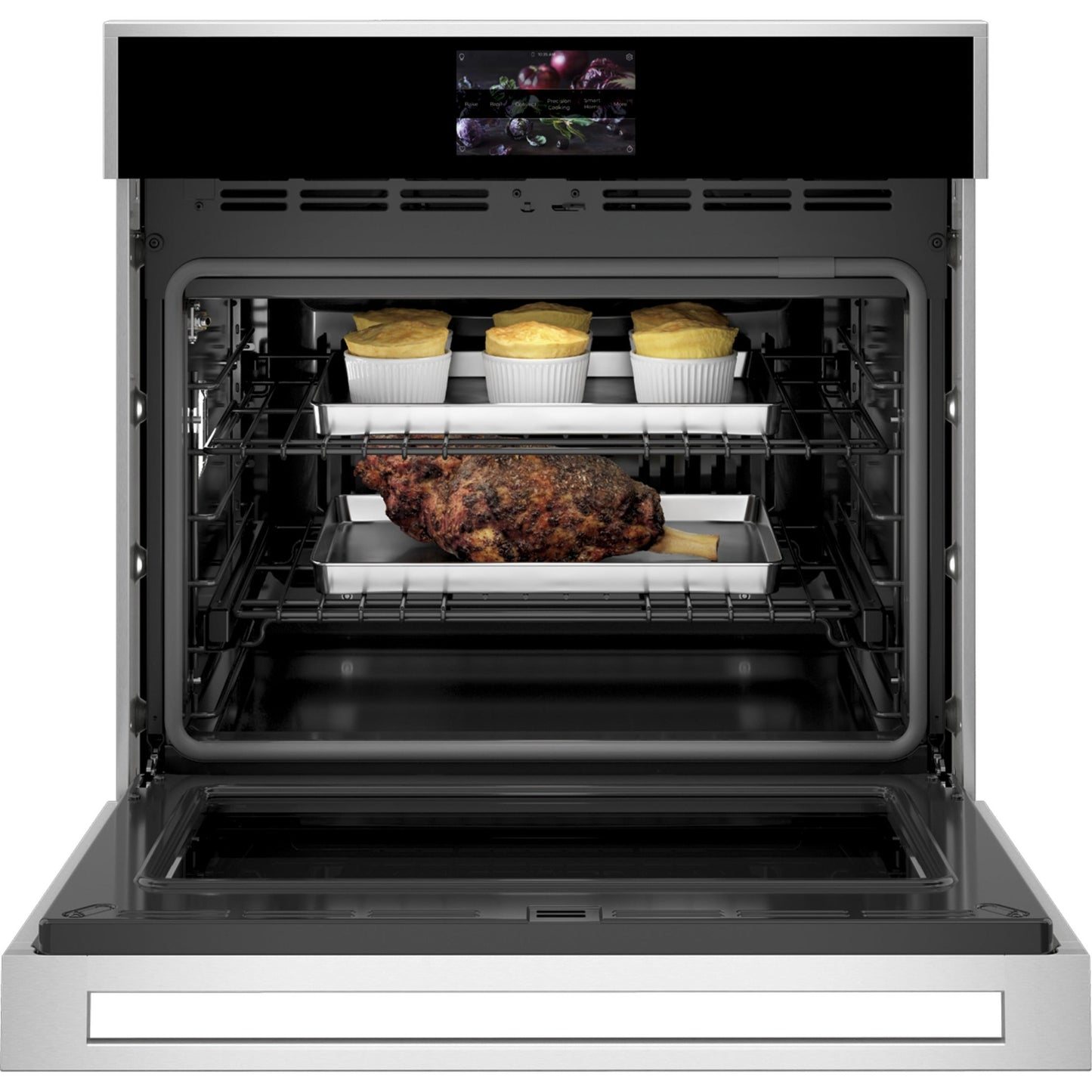 Monogram ZTS90DSSNSS 30" Minimalist Single Wall Oven
