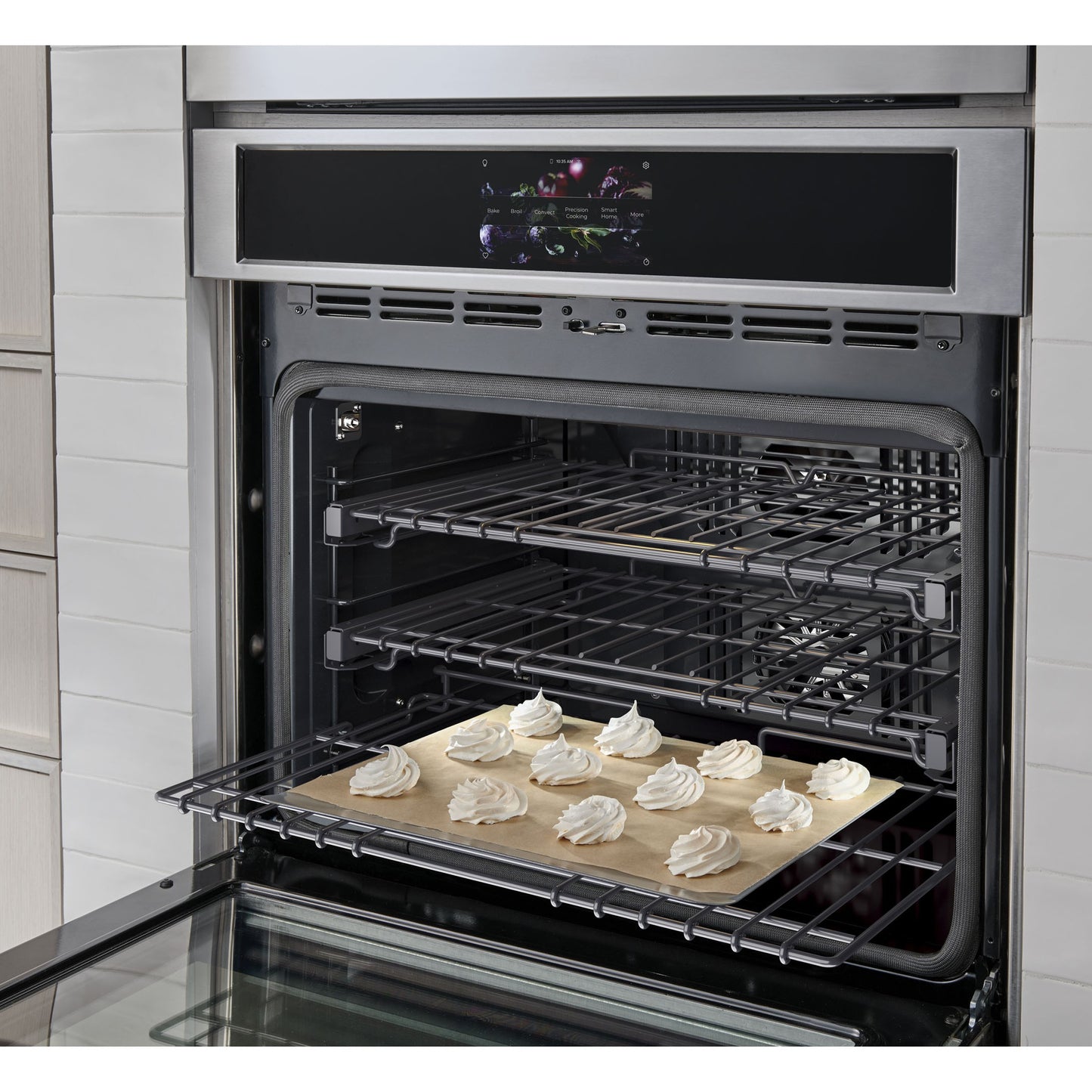 Monogram ZTSX1DPSNSS 30" Statement Single Wall Oven