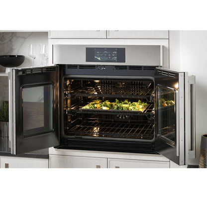 Monogram ZTSX1FPSNSS 30" Statement French-Door Single Wall Oven