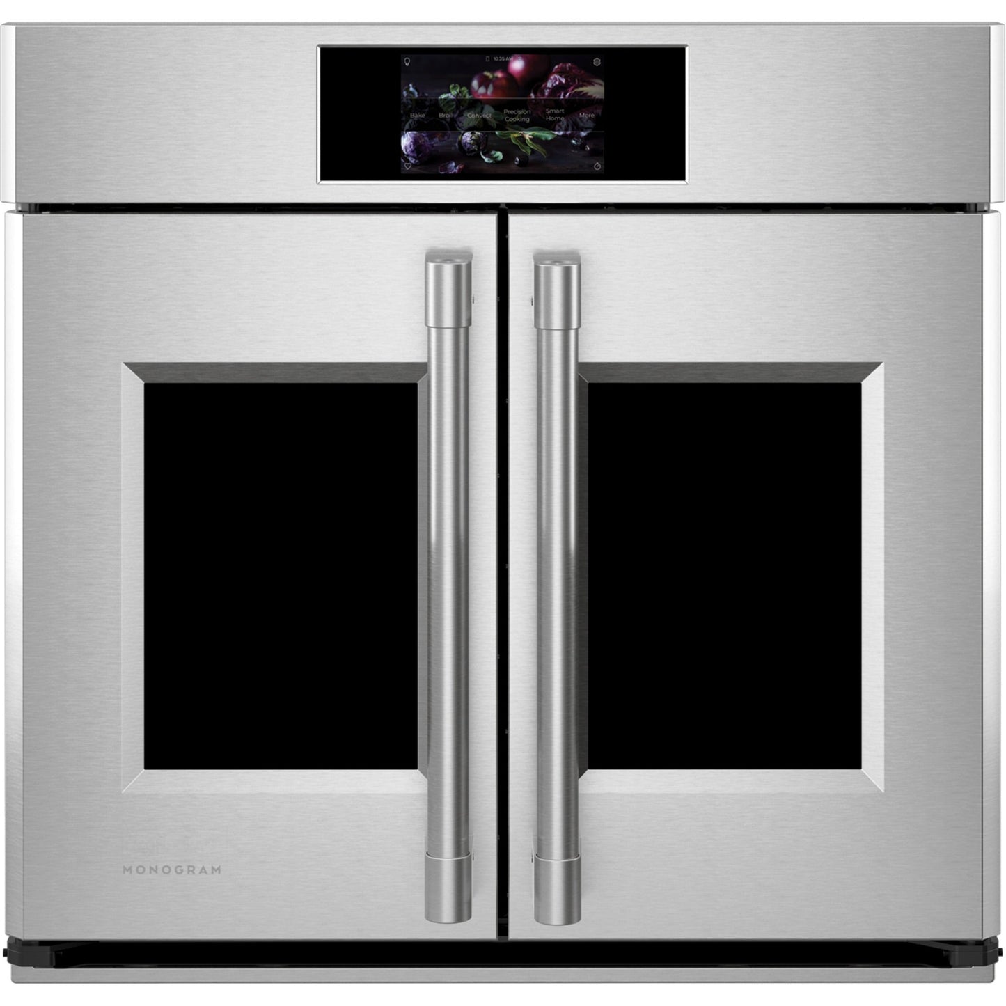 Monogram ZTSX1FPSNSS 30" Statement French-Door Single Wall Oven