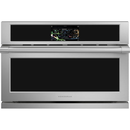 Monogram ZSB9232VSS 30" Statement 5-in-1 Wall Oven with 240v Advantium® Technology