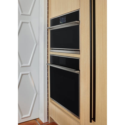 Monogram ZSB9131VSS 30" Minimalist 5-in-1 Wall Oven with 120v Advantium® Technology