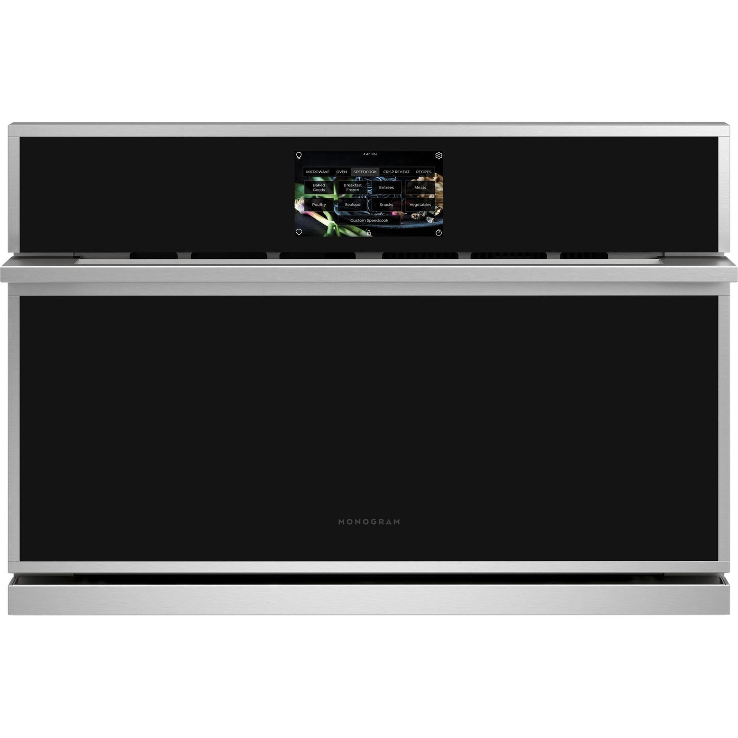 Monogram ZSB9131VSS 30" Minimalist 5-in-1 Wall Oven with 120v Advantium® Technology