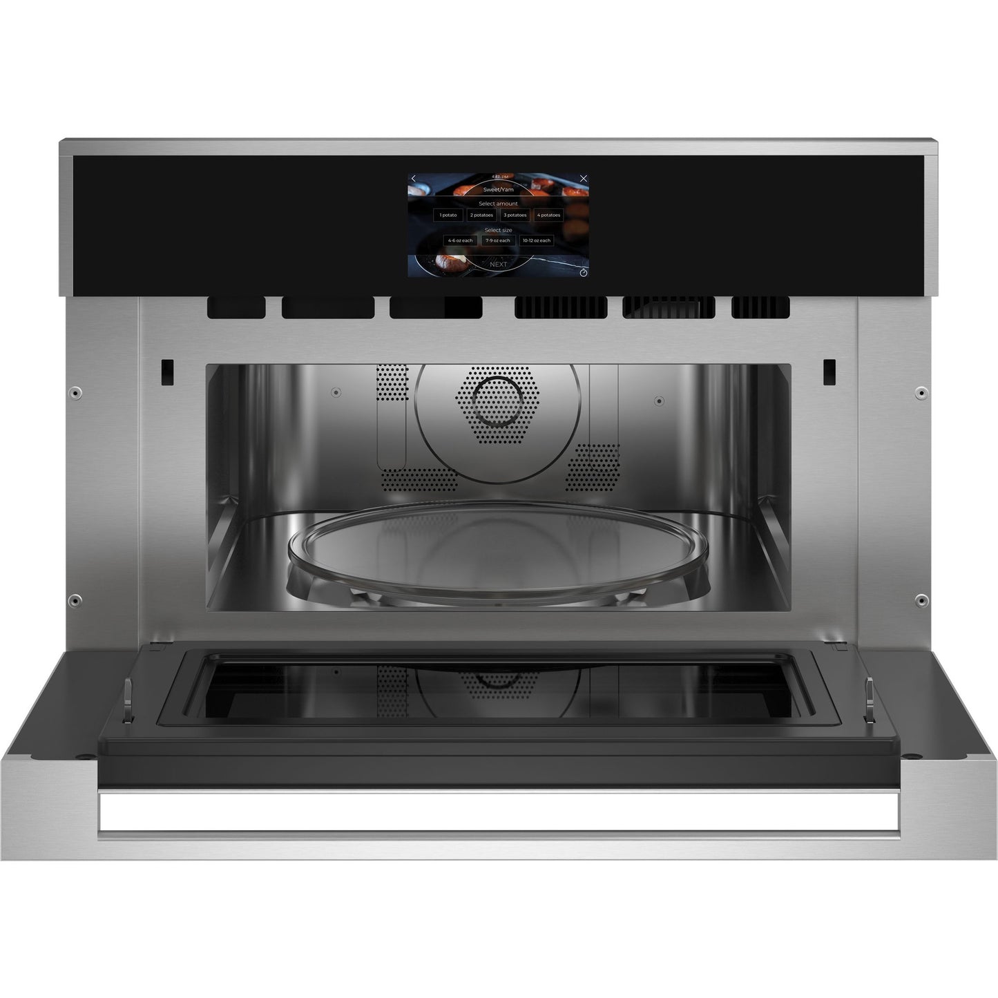 Monogram ZSB9131VSS 30" Minimalist 5-in-1 Wall Oven with 120v Advantium® Technology