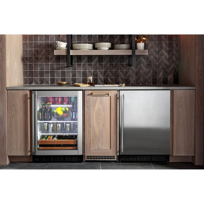 Monogram ZIBI240HII 24" Panel-Ready Built-In Refrigerator with Icemaker