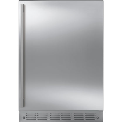 Monogram ZIBS240NSS 24" Bar Refrigerator with Icemaker